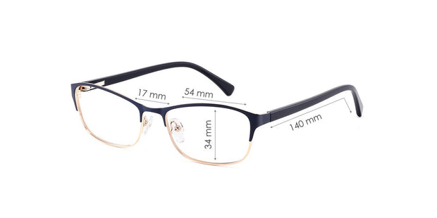 Gal - prescription glasses in the online store OhSpecs