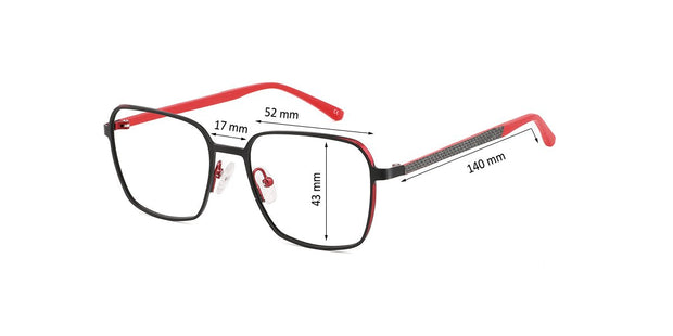 Ando - prescription glasses in the online store OhSpecs
