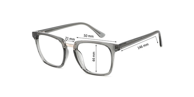 Bleuf - prescription glasses in the online store OhSpecs