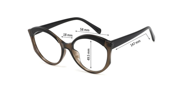 Deko. Women's glasses with premium lenses for distance, for reading –  OhSpecs