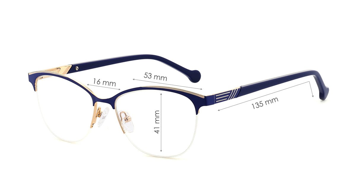 Lateron Lateron. Women's glasses with premium lenses for distance, for reading ...