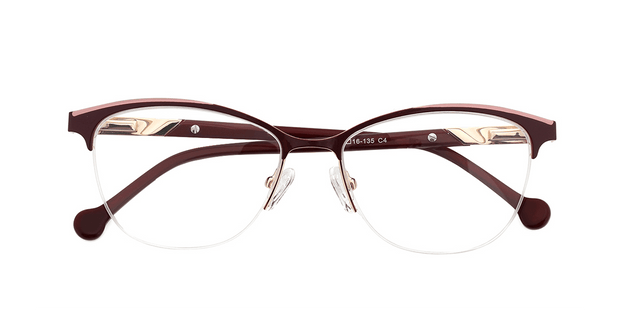 Lateron Lateron. Women's glasses with premium lenses for distance, for reading ...