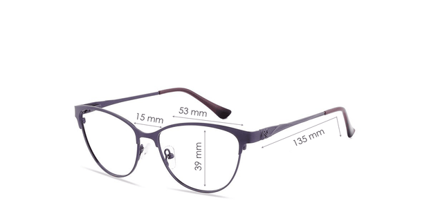 Melittos. Women s glasses with premium lenses for distance for