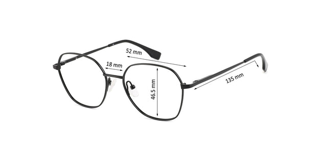 Ossus. Unisex glasses with premium lenses for distance, for reading ...